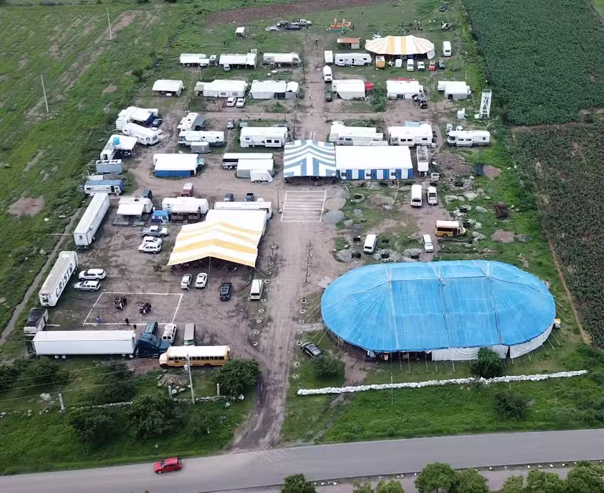 Campamento e Iglesia Cristo es la respuesta