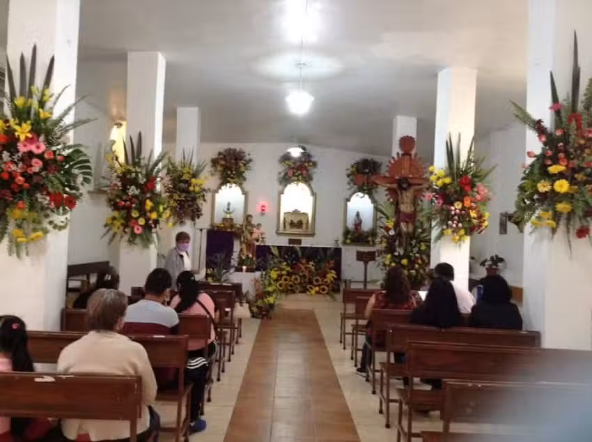 Capellan&iacute;a con Cura de Almas San Jos&eacute;