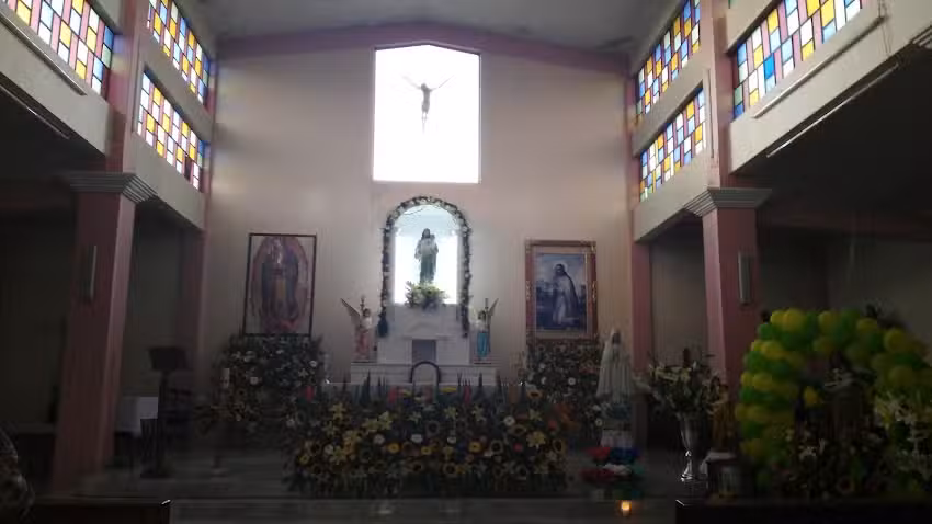 Capilla 1&deg; de Mayo