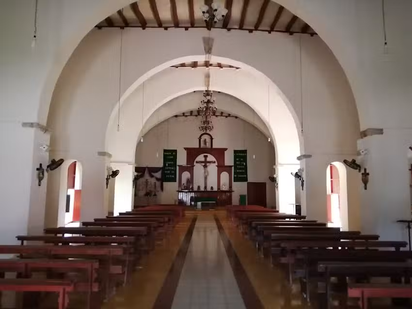 Capilla 3 San Diego de las Tres Cruces