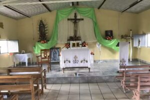 Capilla a La Santa Cruz