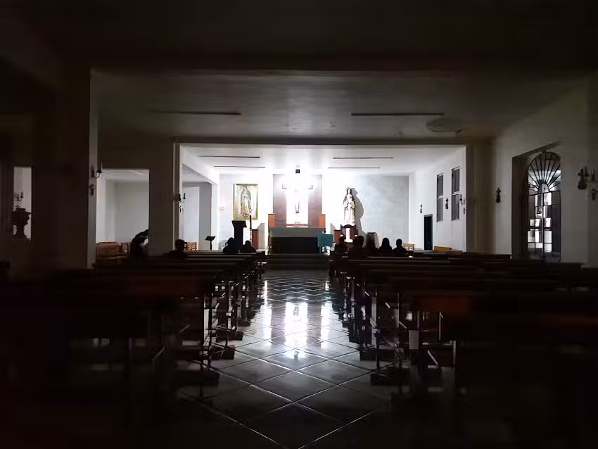 Capilla a la Virgen de Guadalupe