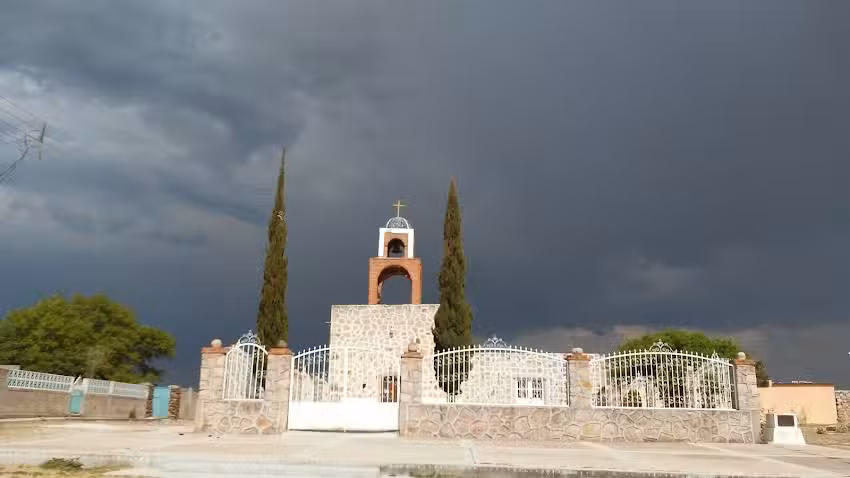 Capilla a la Virgen de Guadalupe