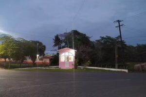Capilla a la Virgen de Guadalupe.