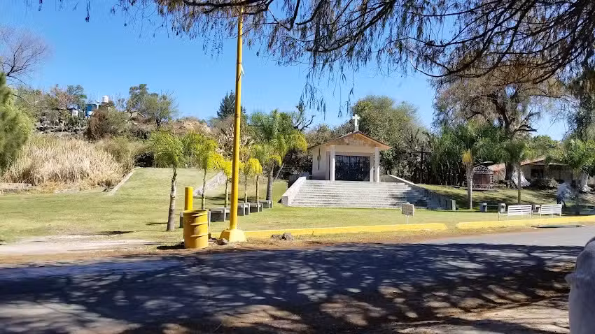 Capilla a la Virgen de Guadalupe