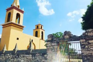 Capilla a la v&iacute;rgen de Guadalupe