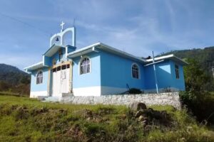Capilla a La Virgen de Juquila, Alvarezco