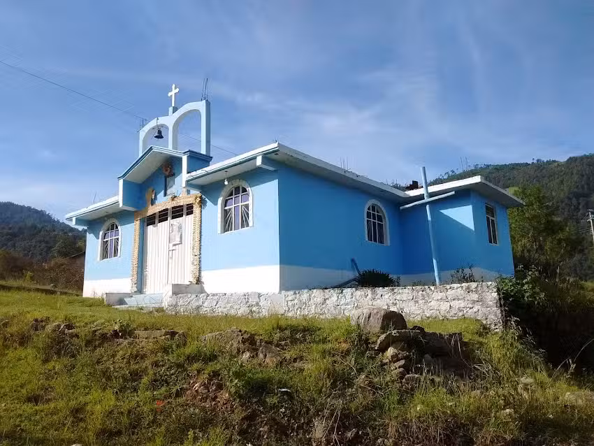 Capilla a La Virgen de Juquila, Alvarezco