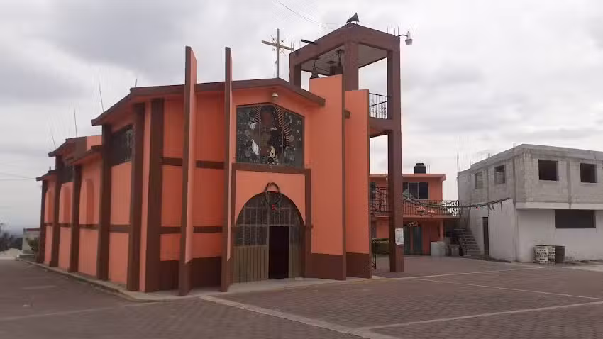 Capilla a la Virgen Guadalupe