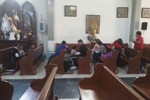 Capilla a Nuestra Se&ntilde;ora Del Perpetuo Socorro, Panzacola, Tlax.