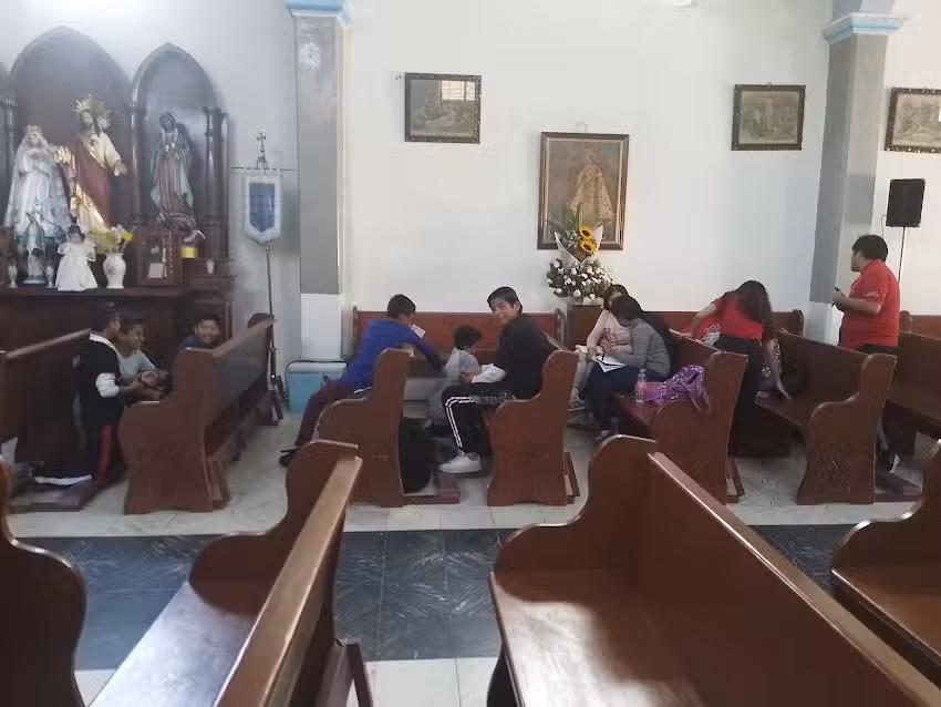 Capilla a Nuestra Se&ntilde;ora Del Perpetuo Socorro, Panzacola, Tlax.