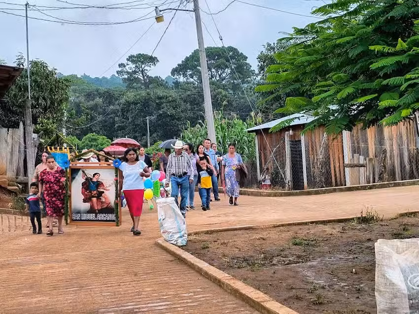 Capilla a san miguel arcangel