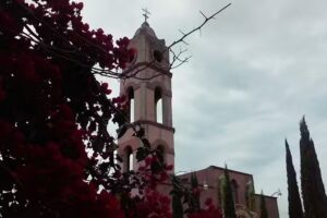 Capilla a Santa Mar&iacute;a de Guadalupe