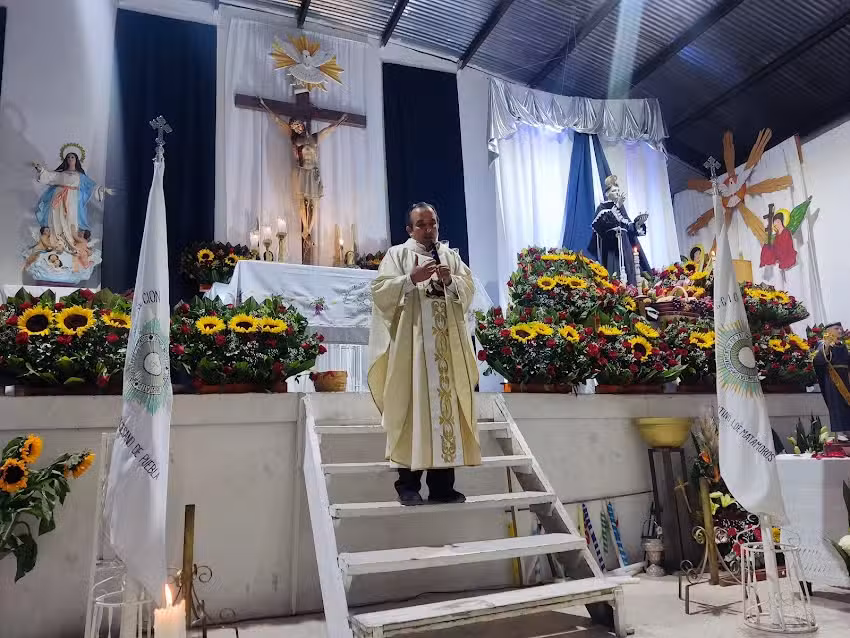 Capilla abierta San Nicol&aacute;s de Tolentino