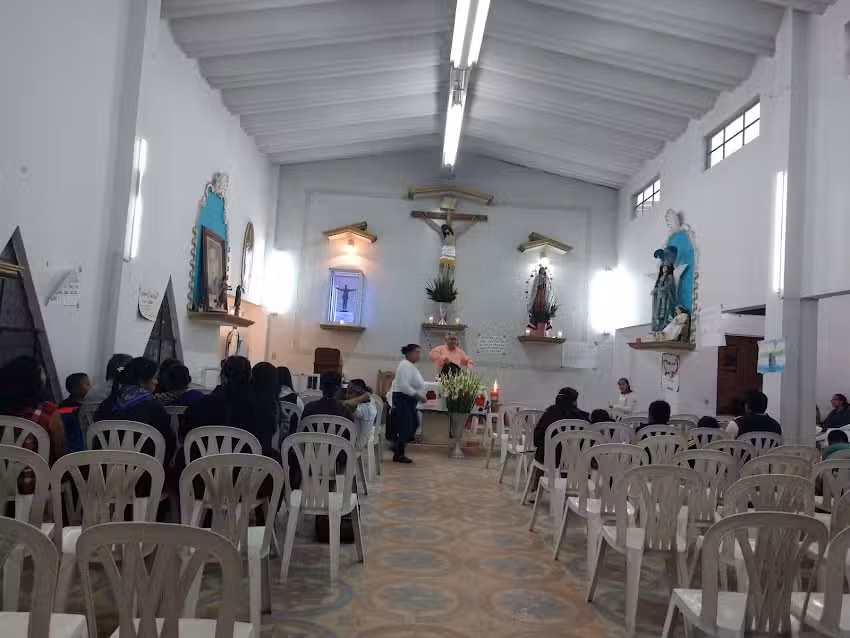 Capilla Agust&iacute;n Pro