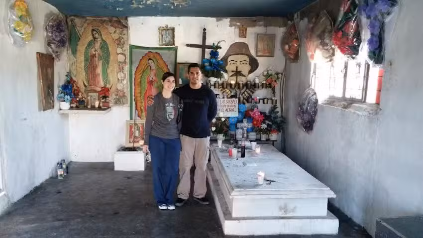 Capilla &Aacute;nima del difunto Leyva