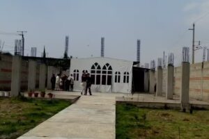 Capilla Arboledas de La virgen de Juquila