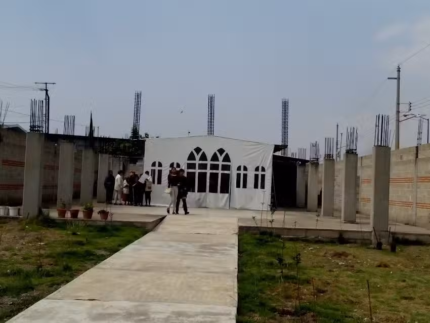 Capilla Arboledas de La virgen de Juquila