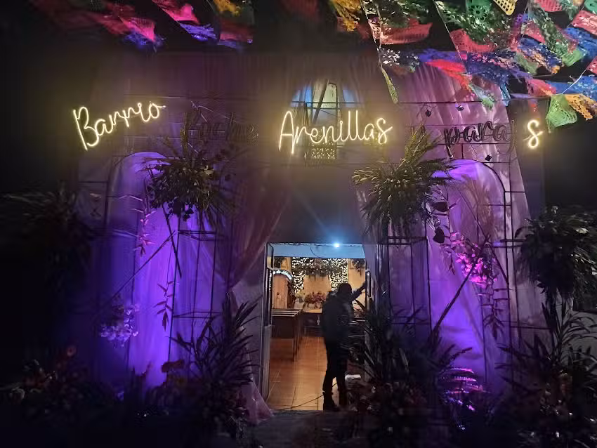 Capilla barrio arenillas