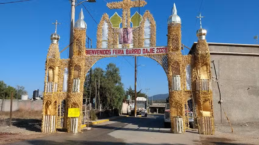 Capilla Barrio Dajie