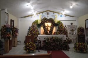 Capilla Barrio de la Cruz Tzompantepec
