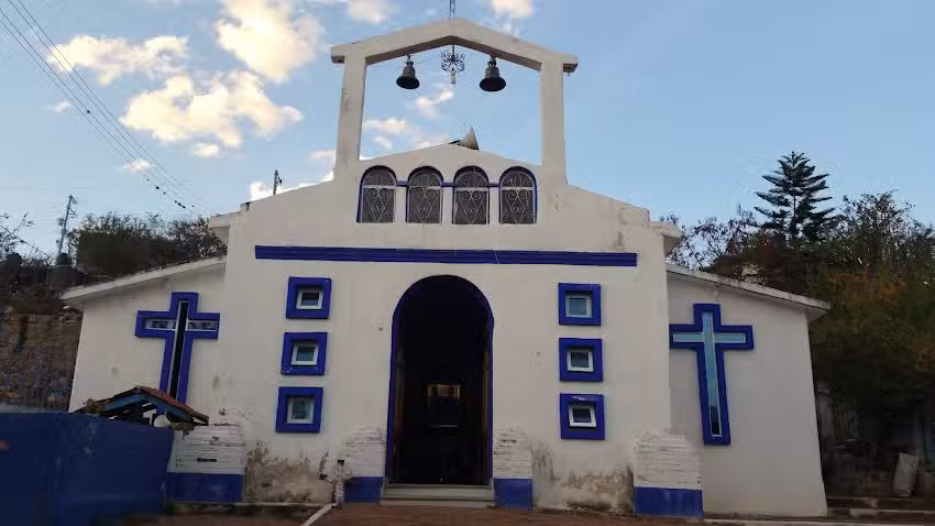 Capilla Barrio Tlacomulco