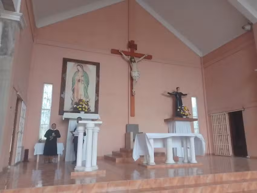 Capilla Beato Miguel Agust&iacute;n Pro