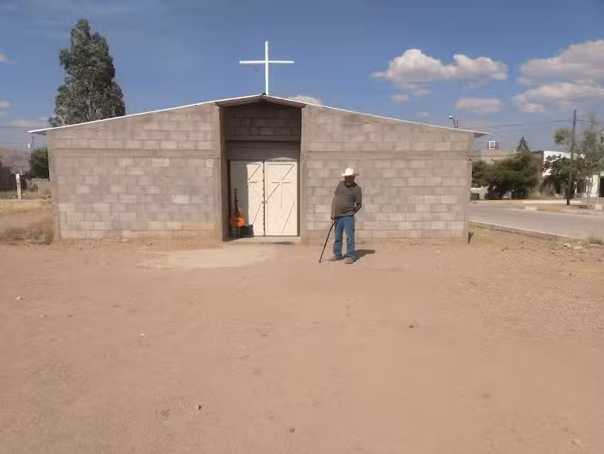 Capilla Beato Miguel Agust&iacute;n Pro