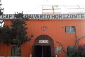 Capilla Calvario Chapultepec