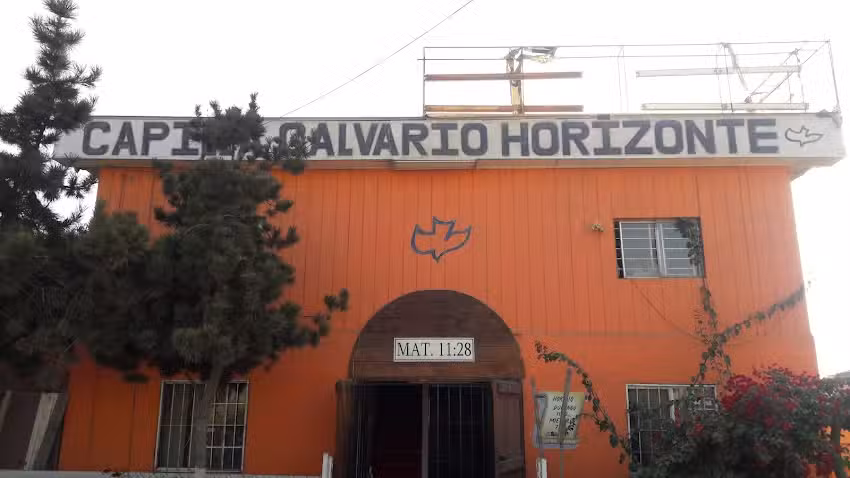 Capilla Calvario Chapultepec