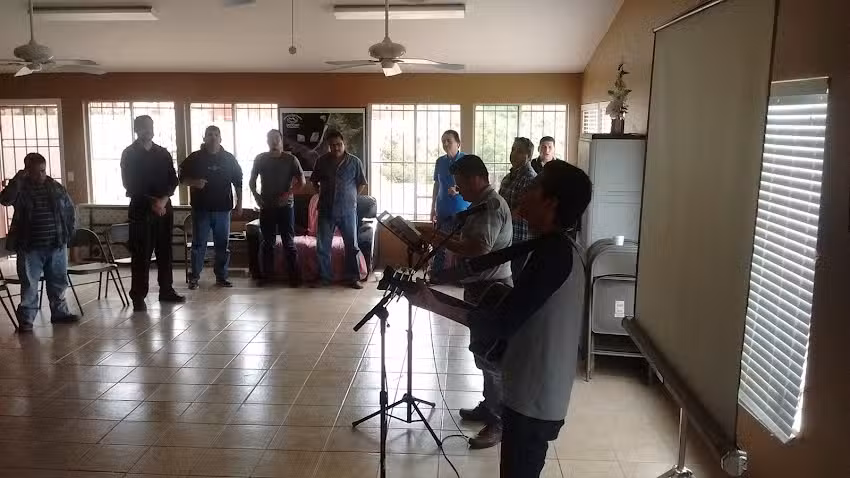 Capilla Calvario Compa&ntilde;eros