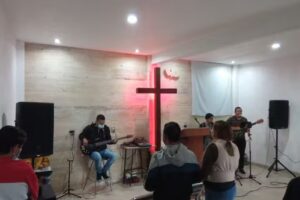 Capilla Calvario Patzcuaro