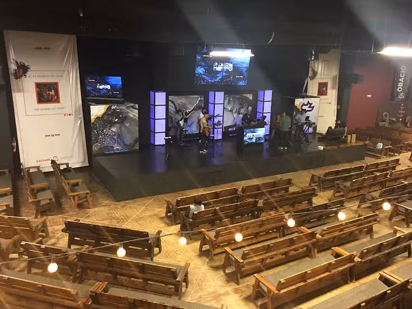 Capilla Calvario Rosarito