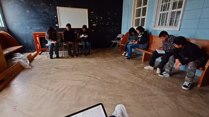 Capilla Calvario San Quint&iacute;n