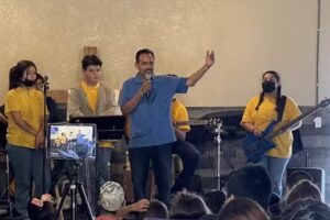 Capilla Calvario Valle de Guadalupe