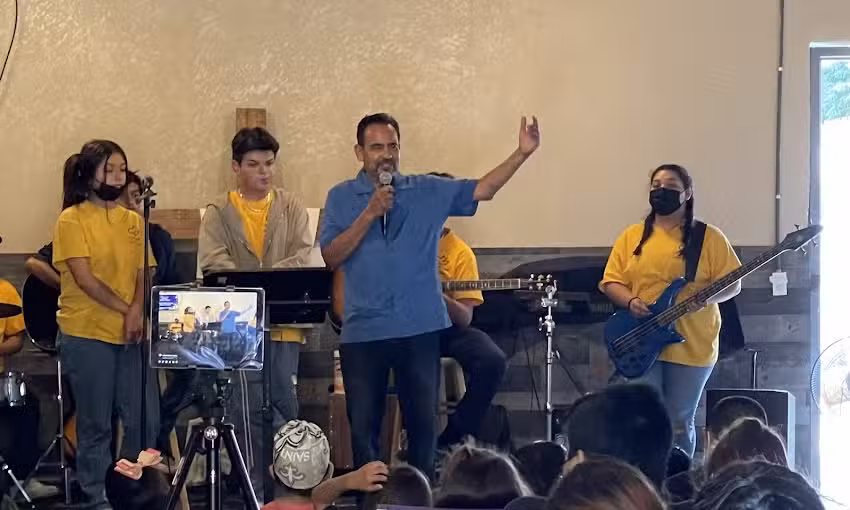 Capilla Calvario Valle de Guadalupe