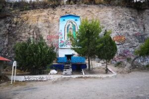 capilla Carretera Imuris Cananea