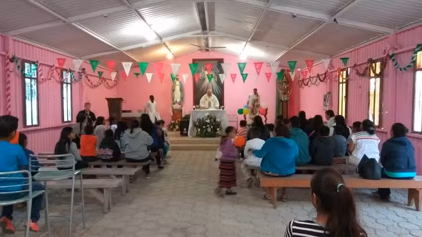 Capilla Casa San Juan Diego