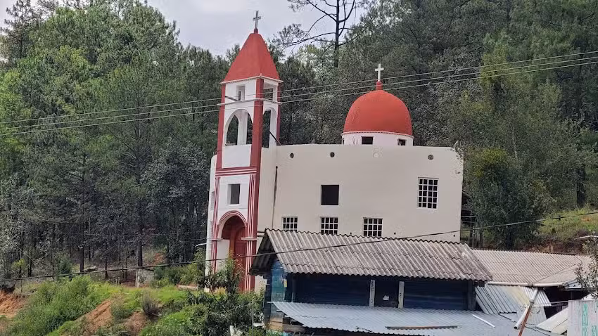 Capilla cat&oacute;lica, Benito Juarez