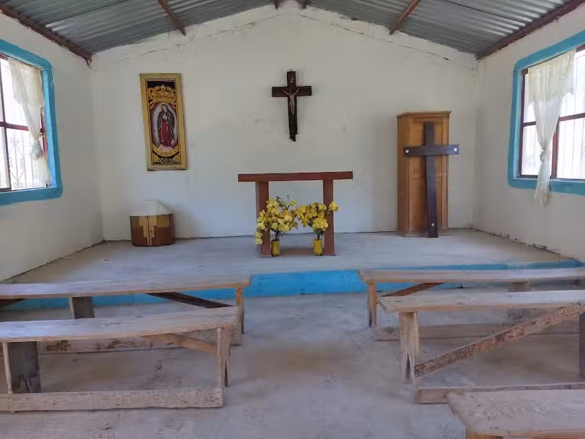 Capilla Cat&oacute;lica de San Ildefonso