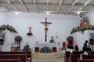Capilla cat&oacute;lica del Santo ni&ntilde;o