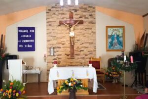 Capilla Cat&oacute;lica Mar&iacute;a Reina