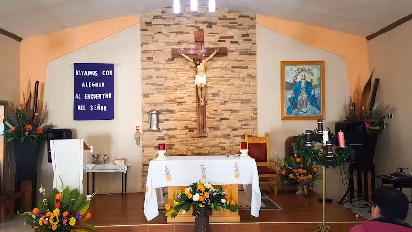 Capilla Cat&oacute;lica Mar&iacute;a Reina