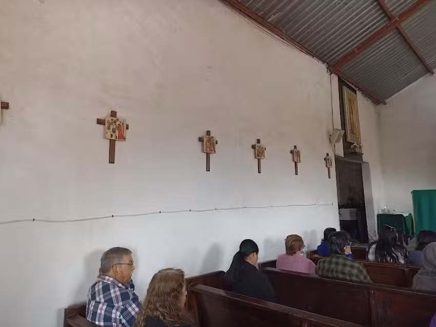 capilla cat&oacute;lica Mar&iacute;a Reina