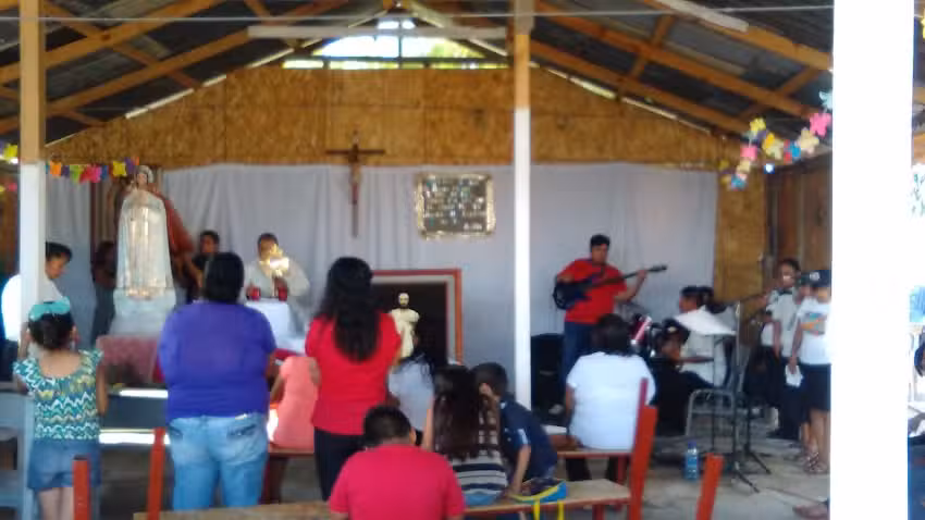 Capilla Catolica &rdquo; Nuestra Se&ntilde;ora De Fatima &ldquo;