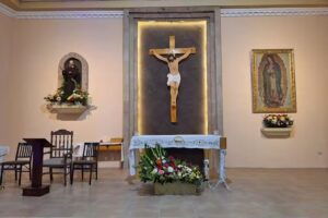 Capilla Cat&oacute;lica San Jeronimo