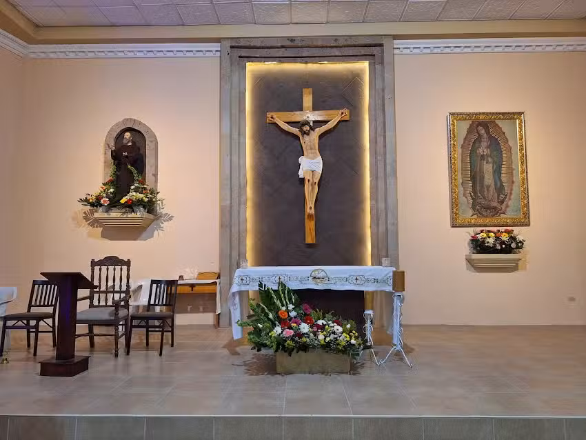 Capilla Cat&oacute;lica San Jeronimo