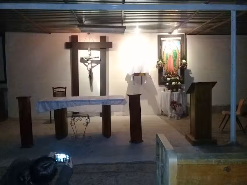 Capilla Cat&oacute;lica &ldquo;SAN JUAN DIEGO&rdquo;