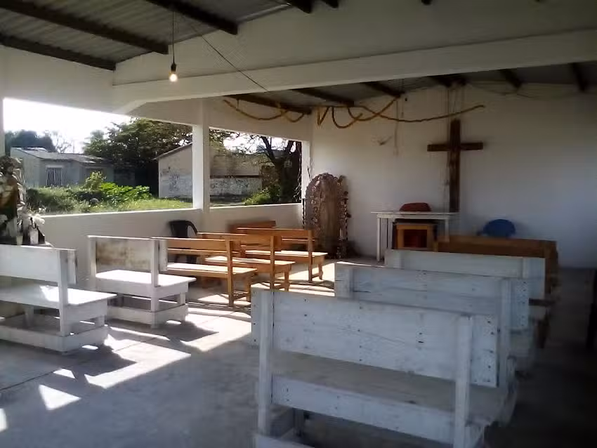 Capilla Catolica San Pedro y San Pablo, Geo villa del Sol