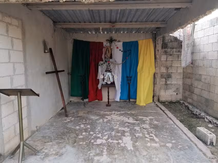 Capilla cat&oacute;lica Santa Rosa de Lima